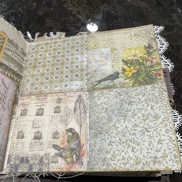 Steampunk junk journal SOLD - Picture 12 of 15